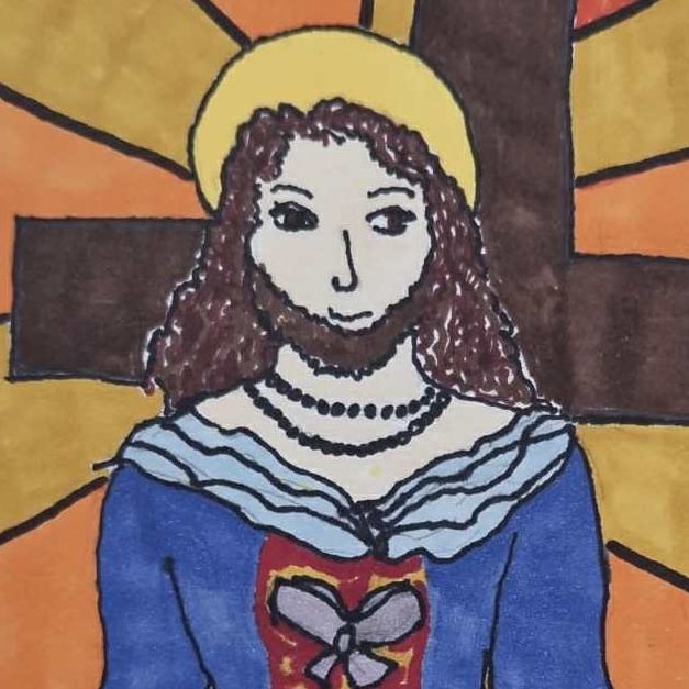 illustration of St. Wilfortis